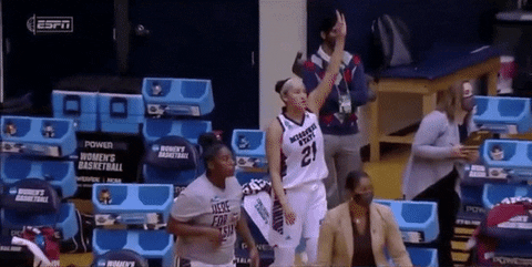 Happy Womens Basketball GIF by NCAA Championships