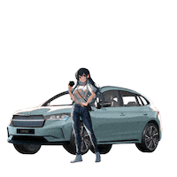 SkodaSingapore  Sticker