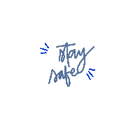 Home Stay Safe Sticker