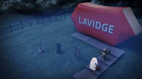 lavidgeco giphygifmaker lavidge halloween GIF