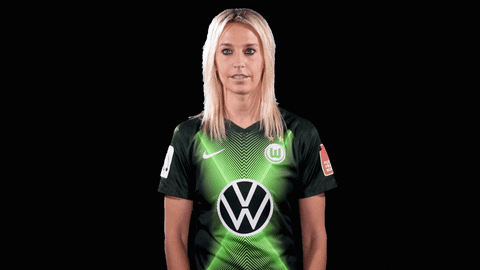 Lena Goessling Soccer GIF by VfL Wolfsburg