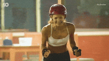Excited GIF by Big Brother Australia