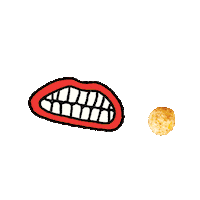 Snacks Contest Sticker by Foudounia