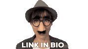 Link In Bio Sticker by Your Happy Workplace