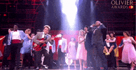 Rock On GIF by Official London Theatre
