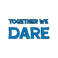 Dare Sticker by Holland Bloorview Kids Rehabilitation Hospital