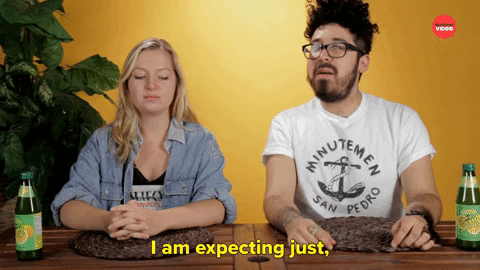 Caribbean Expectations GIF by BuzzFeed