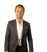 Nico Rosberg Thumbs Down Sticker by VOX