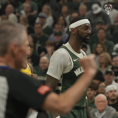 Basketball Bobby GIF by Milwaukee Bucks