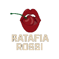 Cherry Ciliegia Sticker by Ratafia Rossi