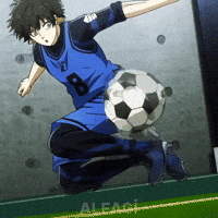 alfabitv72 anime manga blue lock bachira GIF