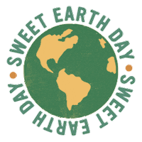Plant Based Earth Sticker by vmlyr-commerce-MF