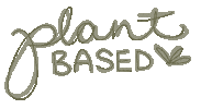 Plant Based Vegan Sticker