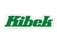 Kibek logo hamburg interior rug Sticker
