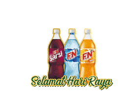 Orange Raya Sticker by F&N Life