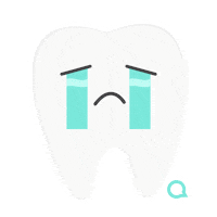 sad cry Sticker by Dental Online