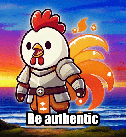 Courage Enlightenment GIF by Zorooster