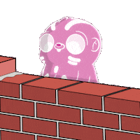 Brick By Brick House Sticker by Fugz Official