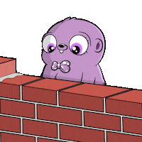 Brick By Brick House Sticker by Fugz Official
