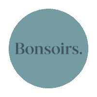 Bonui Sticker by Bonsoirs