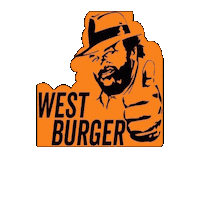 West Sticker by Bashar