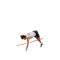 Pole Vault Spirit Sticker by Gill Athletics