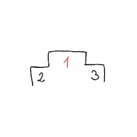 Podium Wygrana Sticker by Szczytny Cel