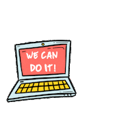 We Can Do It Love Sticker by MNC Kapital Indonesia