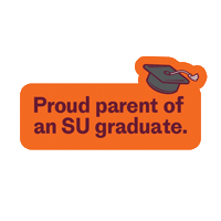 Celebrate River Hawks Sticker by Susquehanna University