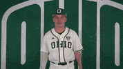 Baseball College GIF by Ohio Bobcats