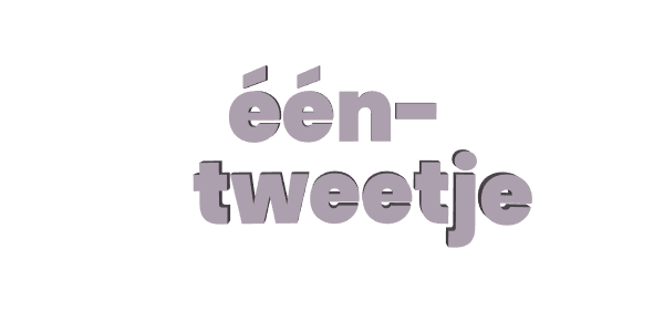 Een Sticker by een-tweetje