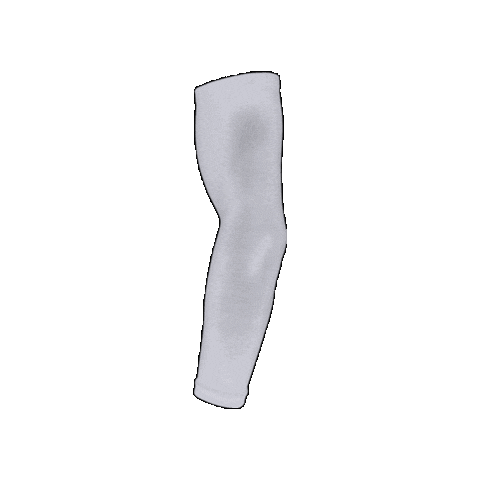 Customnumbered giphygifmaker custom gray sleeve Sticker
