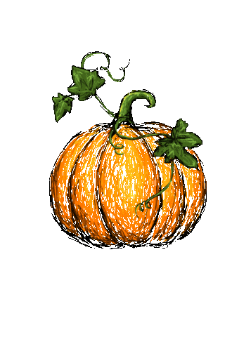 halloween fall Sticker