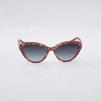 trovelle red sunglasses shades 360 GIF