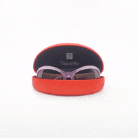trovelle fashion red sunglasses shades GIF