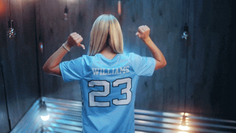 North Carolina Smile GIF by UNC Tar Heels