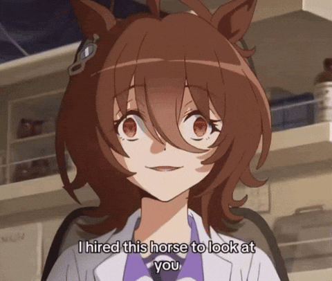 Umamusume Agnes GIF