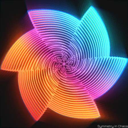 symmetryinchaos giphyupload op #art #spirals #animation #nodes #blender3d #patterns GIF