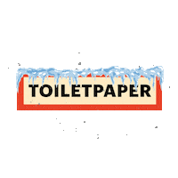Christmas Winter Sticker by Toiletpapermagazine