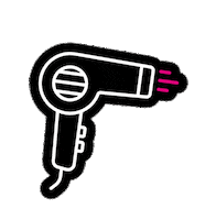 Hair Dryer Sticker by KérastaseDE