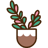 Plant Sticker by Pusheen