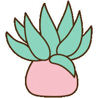 Plant Sticker by Pusheen
