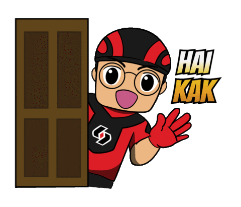 Hello Sticker by Novapro
