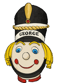 Molliessweetshop sweet candy sweets george Sticker