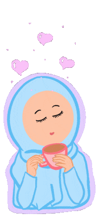 Coffee Ramadan Sticker