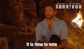 Survivor Australia Time To Vote GIF by Australian Survivor