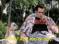 Jim Carrey GIF by O&O, Inc