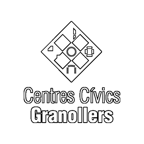 xccgranollers granollers xcc centres cívics xarxa de centres cívics de granollers Sticker