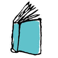 Book Reading Sticker by Roald Dahl Story Company