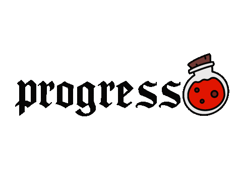 Progress Sticker